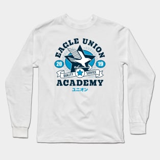 Eagle Union Navy Academy Long Sleeve T-Shirt